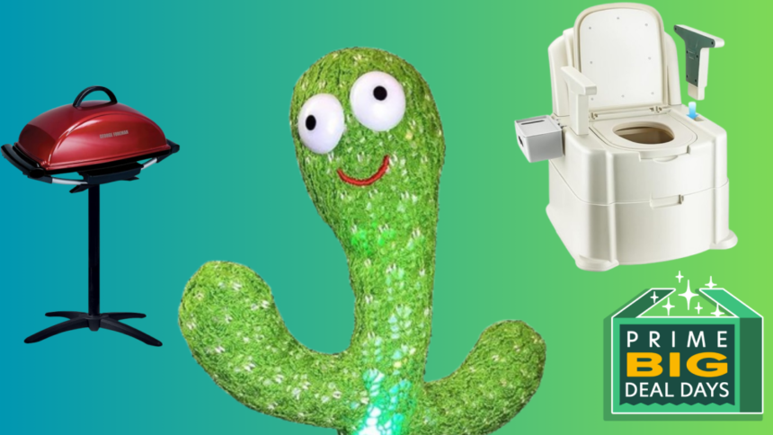 Top October Prime Day Offers That Address Existential Concerns