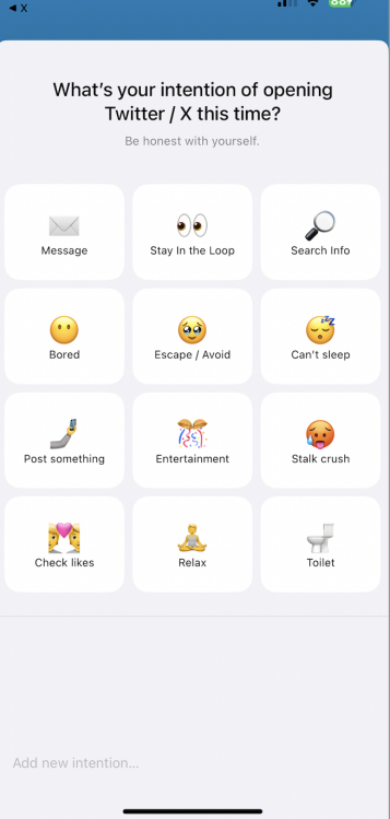 One Sec app