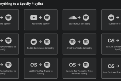 Convert Any Song List into a Spotify Playlist Effortlessly with This No-Cost Web Application