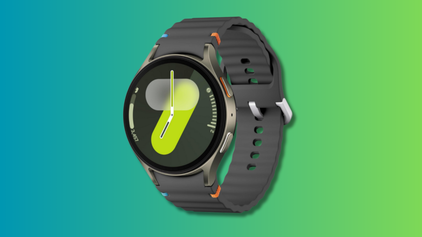 Unprecedented Discounts on the Galaxy Watch 7 Now Available