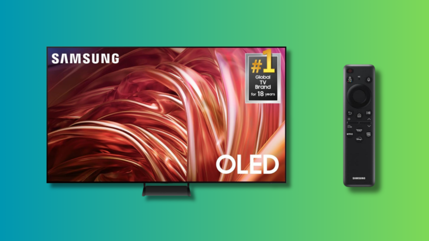 Current Price Drop Makes the Samsung S85D OLED TV More Affordable Than Ever