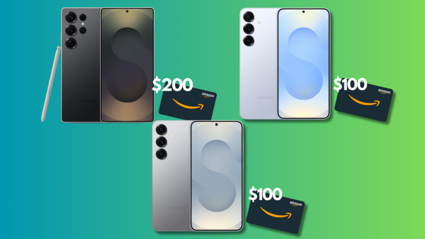 Top Preorder Offers for the Samsung Galaxy S25 Lineup