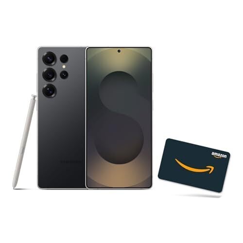SAMSUNG Galaxy S25 Ultra Cell Phone + $200 Amazon Gift Card