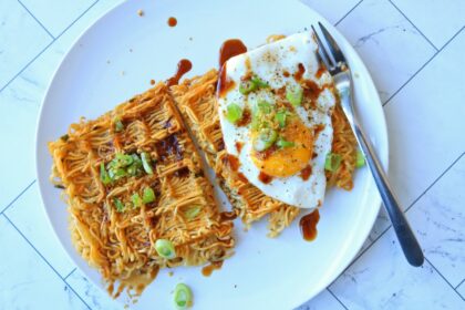 Transforming Ramen Noodles into Delicious Waffles: A Unique Culinary Adventure