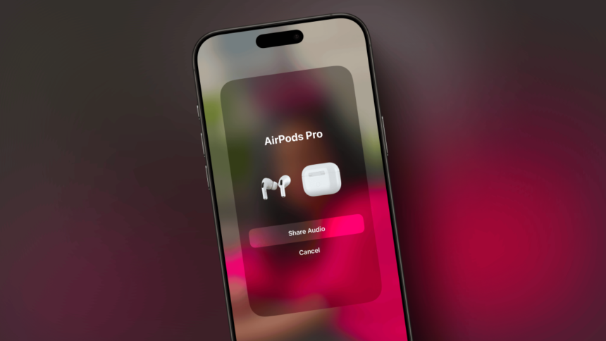 A Guide to Connecting Dual Pairs of AirPods for Shared Audio on an iPhone