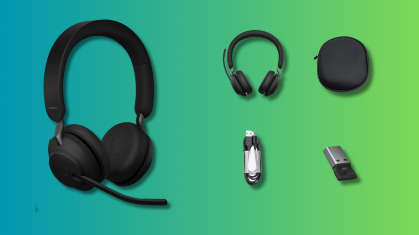 Discover a 30% Discount on Jabra Evolve2 65 Headphones!