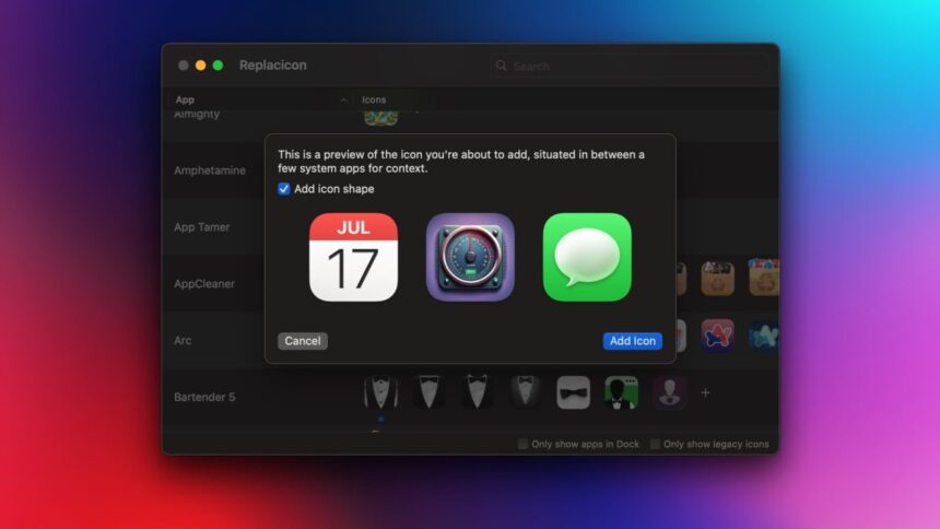 A Comprehensive Guide to Modifying Application Icons on macOS