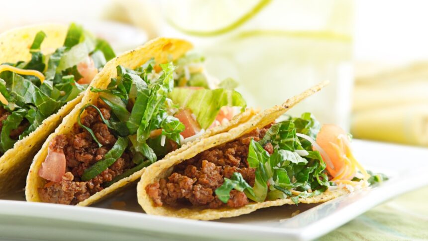 Enhance Your Hard Shell Tacos by Wrapping Them in Lettuce