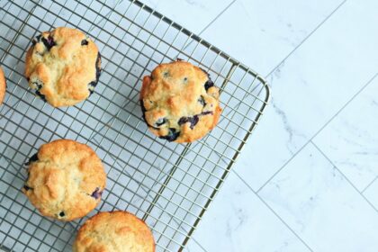 Transform Pancake Mix into Deliciously Simple Blueberry Muffins