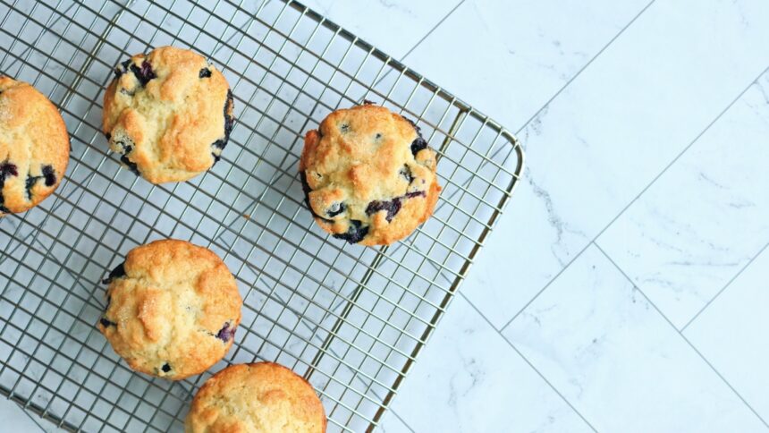 Transform Pancake Mix into Deliciously Simple Blueberry Muffins