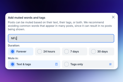 A Guide to Silencing Specific Words and Phrases in Your Bluesky Timeline