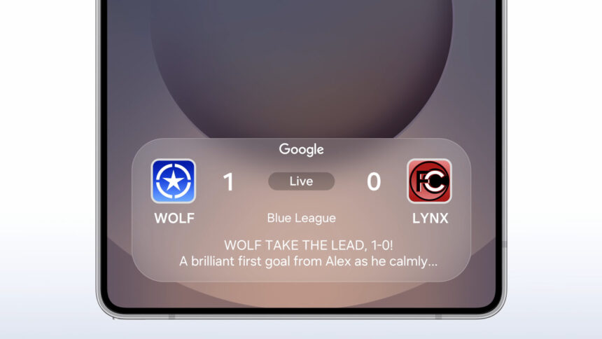 Samsung Introduces the ‘Now Bar’ as Its Response to iOS’s Live Activities Feature