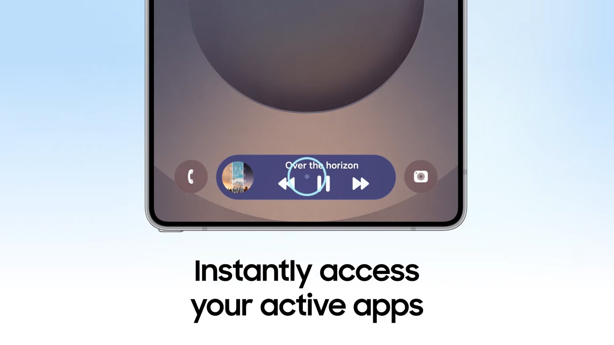 Now Bar UI Example