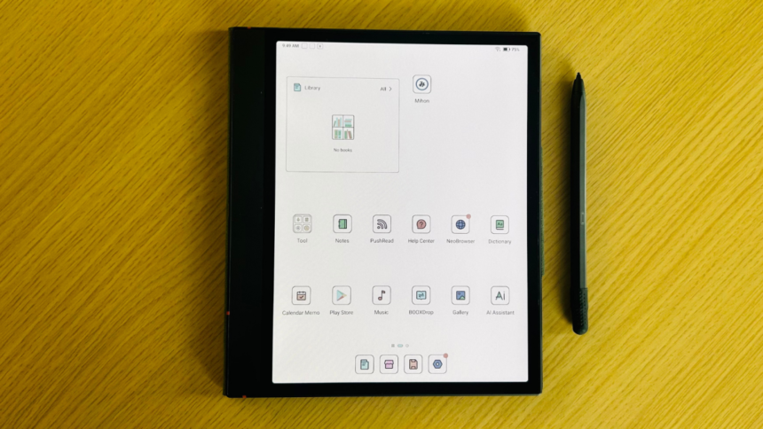 Discover the Boox Note Air 4C: A Fusion of Color E-Reader and Digital Notetaking Solution