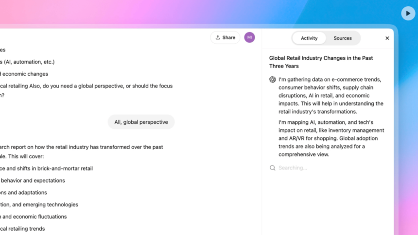 OpenAI’s Advanced Research Capabilities: Generating Professional Reports Complete with Citations