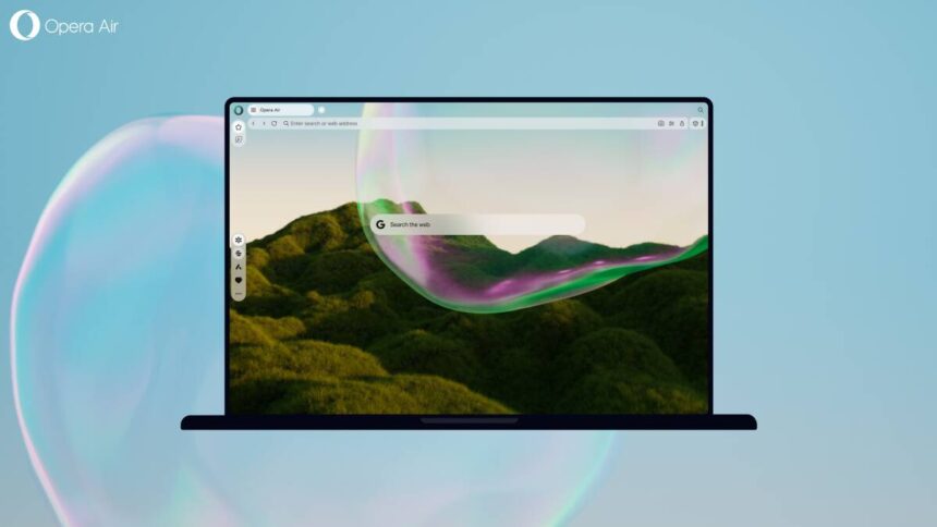 Opera Unveils a Revolutionary Browser Designed to Combat Doomscrolling