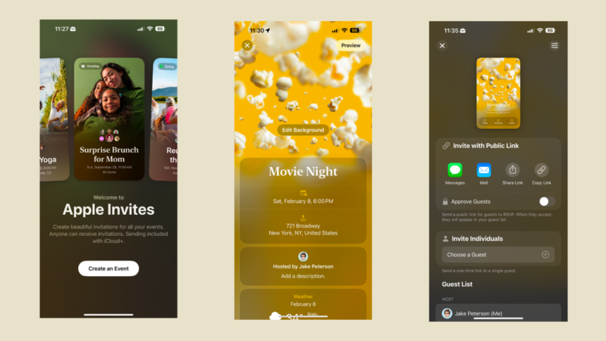 Apple Set to Launch ‘Invites’ App as a Competitor to Partiful