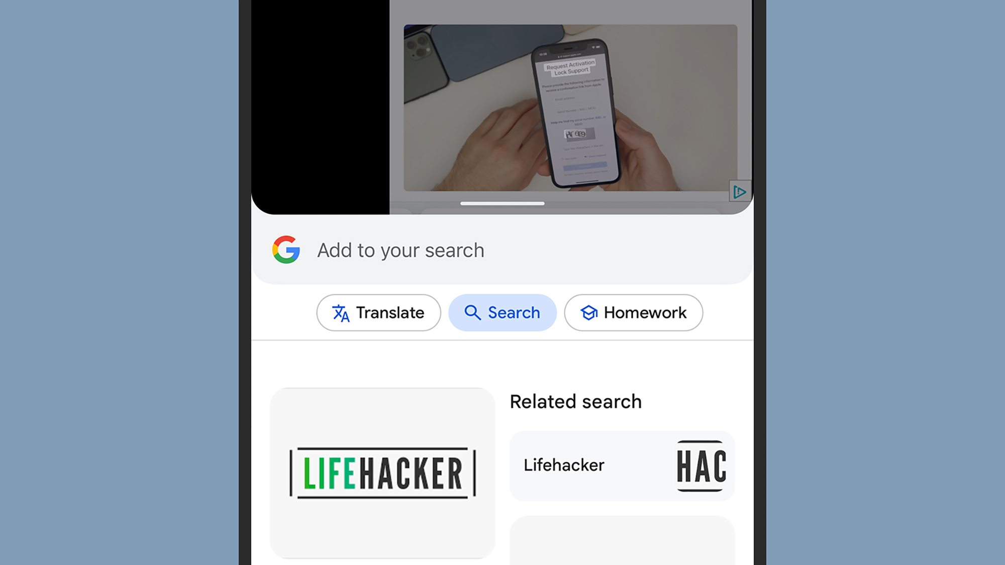 Google Lens in Action