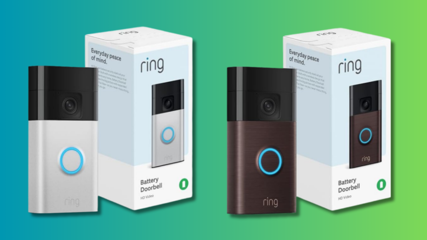 Unprecedented Price Drop on This Ring Doorbell Model