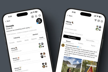 TheAds Introduces Custom Feed Sharing, Similar to Bluesky’s Feature