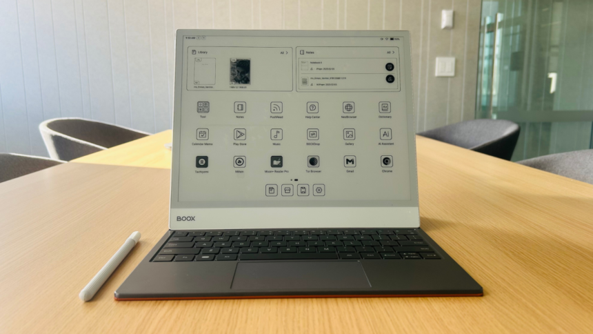The Boox Note Max: An Impressive Powerhouse in the World of Digital Notebooks