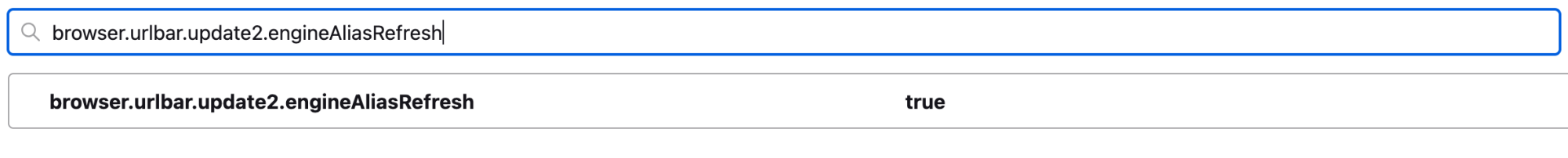 Changing browser settings in Firefox.