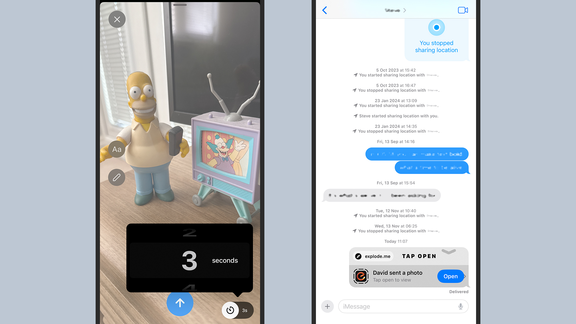 Explode app