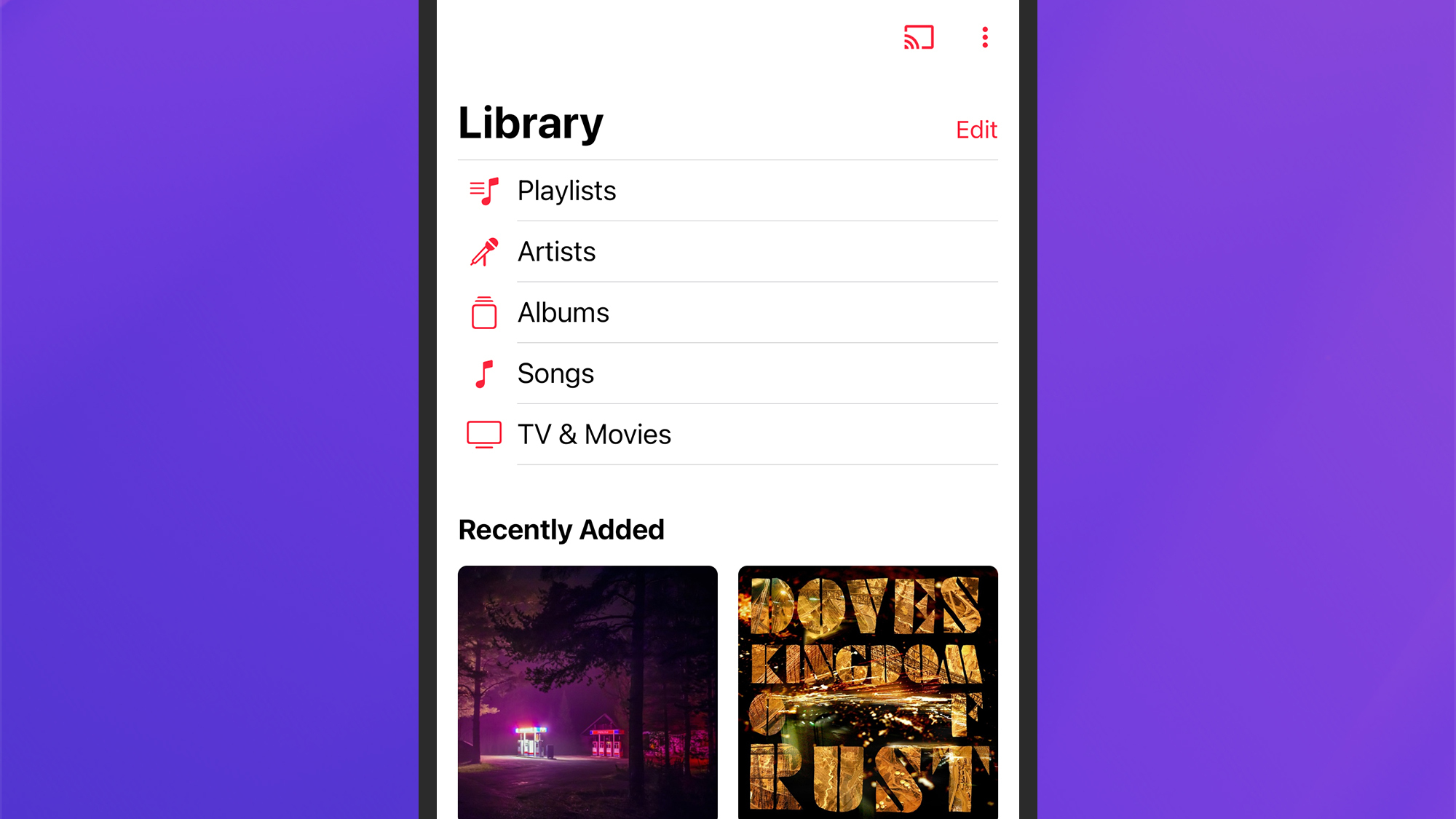 Apple Music on Android