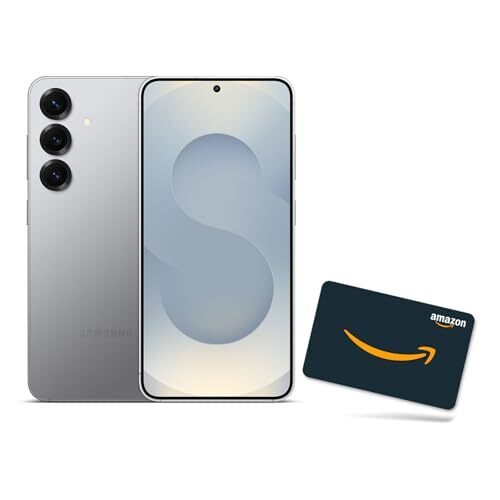 Samsung Galaxy S25 128GB Unlocked AI Phone With $100 Amazon Gift Card