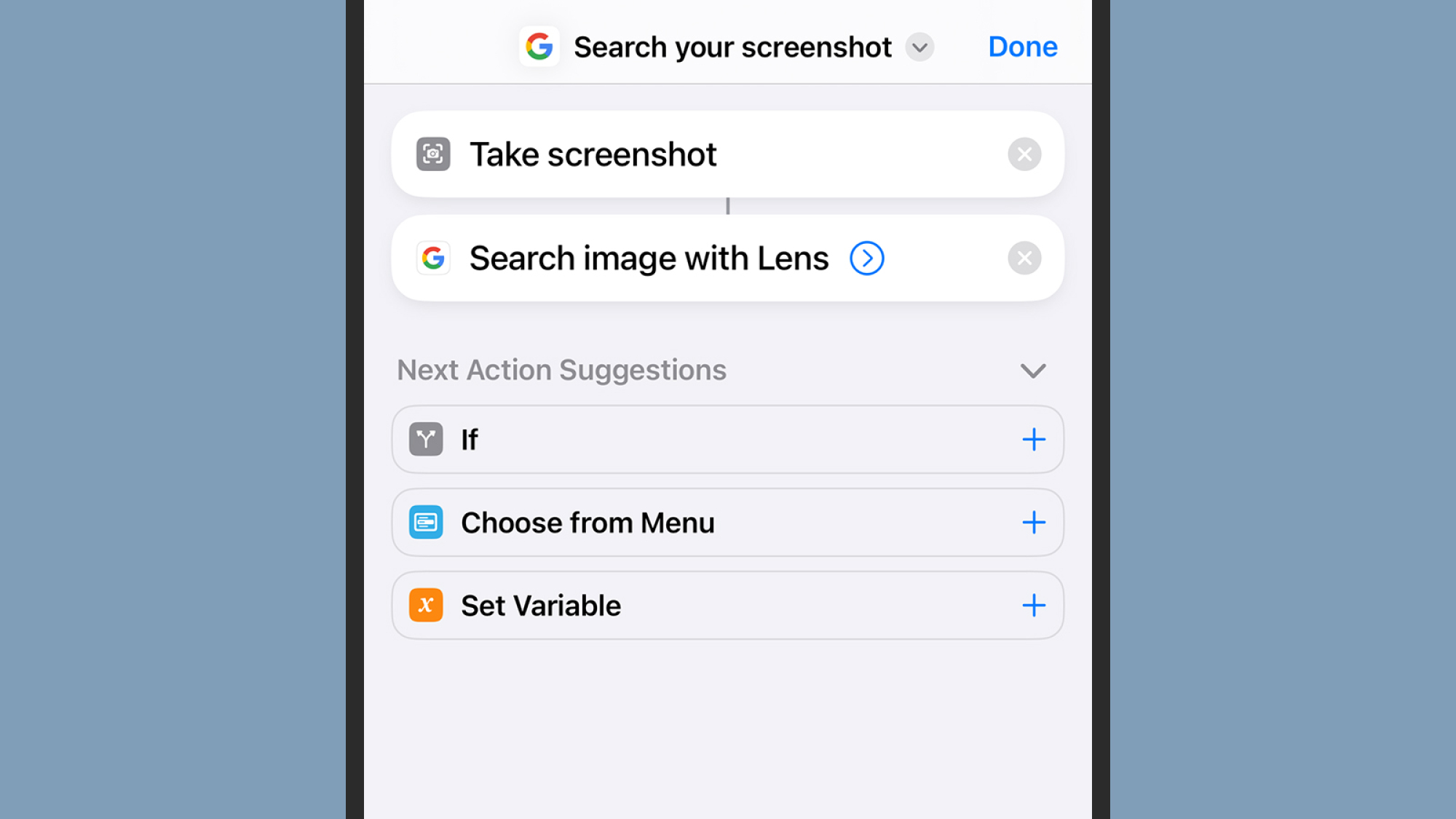 Screenshot of Search Your Screenshot Shortcut
