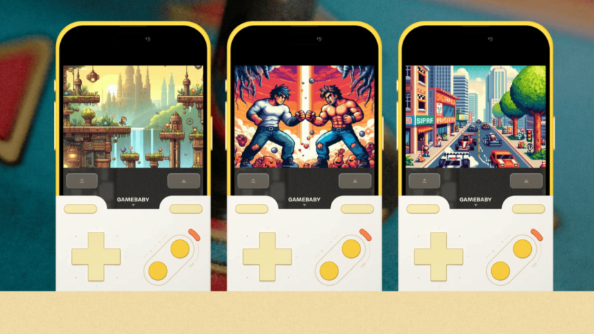 Transform Your iPhone into a Retro Gaming Console with GameBaby