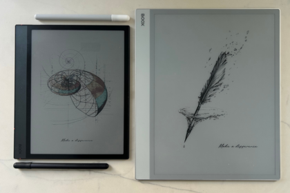 Comparing the Boox Note Air 4C and the Boox Note Max: A Comprehensive Analysis