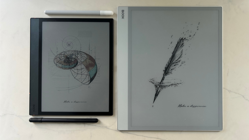 Comparing the Boox Note Air 4C and the Boox Note Max: A Comprehensive Analysis