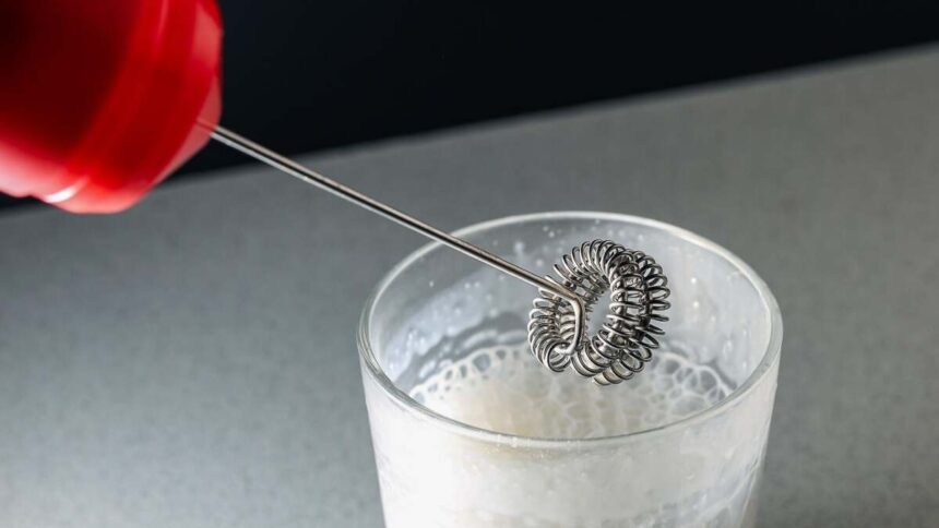 Maximize Your Protein Shake: The Benefits of Using a Frother for Blending Powder