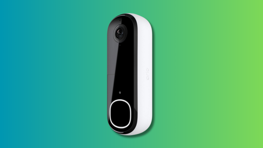 Current Lowest Price Alert for the Arlo 2K Video Doorbell