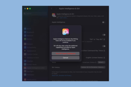 Apple’s Recent Update May Have Re-Enrolled You in Apple Intelligence Services