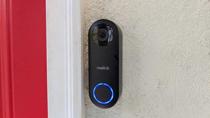 Massive Discount: Save Over 50% on the Reolink Video Doorbell Today!