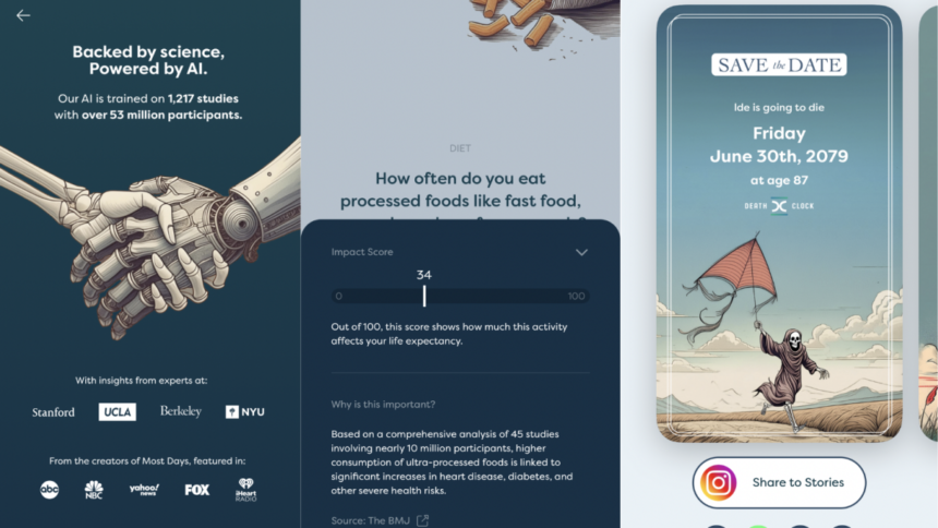 How a Mortality Countdown App Prompted a Life Perspective Shift