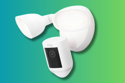 Currently Priced at $120: The Ring Floodlight Camera
