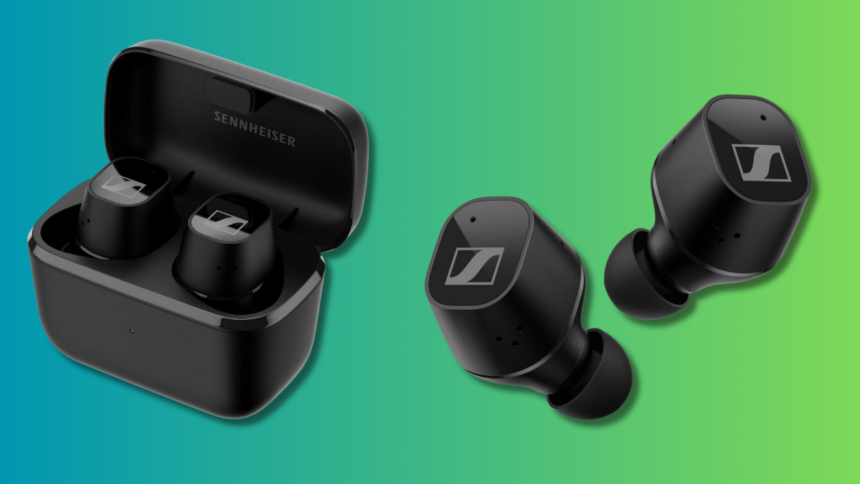 Currently Available: Sennheiser Wireless Earbuds Priced at Just $55