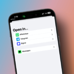 Setting Signal or WhatsApp as the Primary Messaging Application on Your iPhone