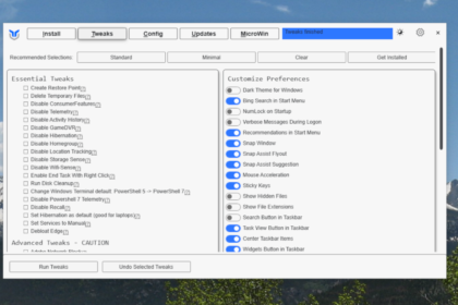 The Definitive Guide to Configuring Your New Windows PC