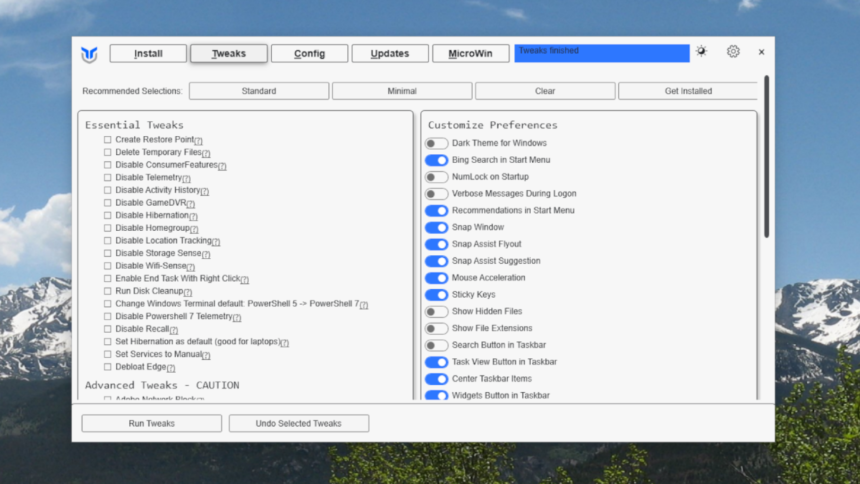 The Definitive Guide to Configuring Your New Windows PC