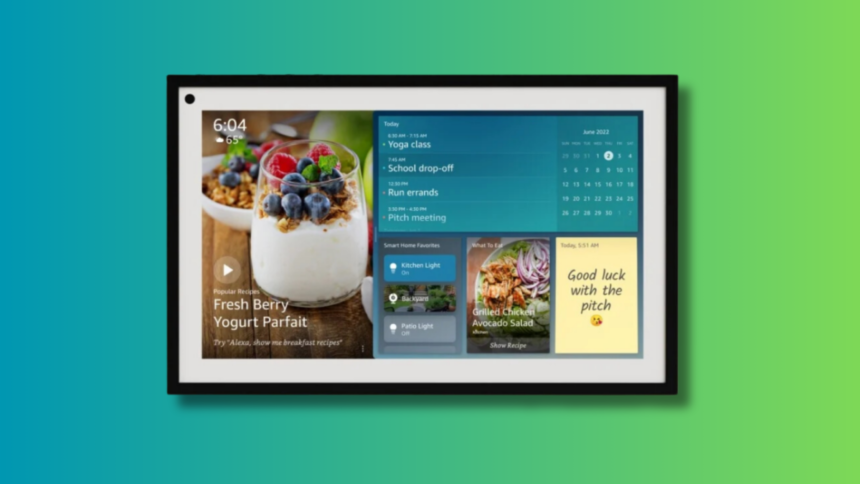 Currently, the Echo Show 15 is Available at a Discount of $100