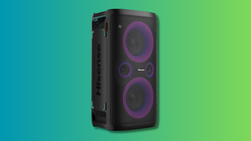 The Hisense Party Rocker Speaker Is Currently Available for Only $150