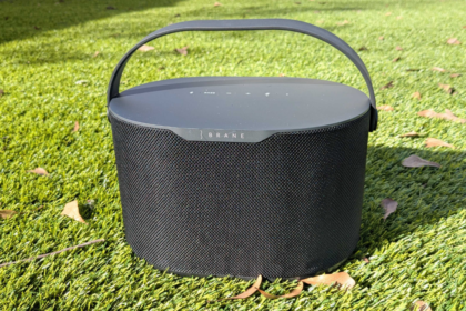 Introducing the Brane X: A Premium Portable Smart Speaker Boasting Exceptional Bass Performance