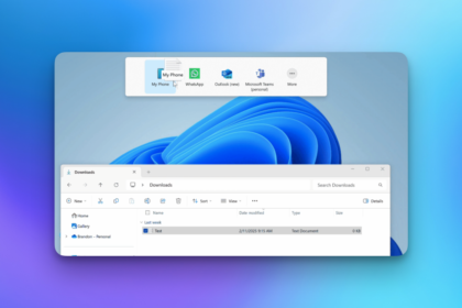 Windows Introduces an Innovative Feature to Simplify File Sharing