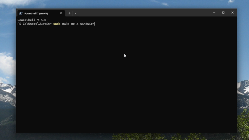 Windows Introduces Its Own Command Function Similar to ‘Sudo’
