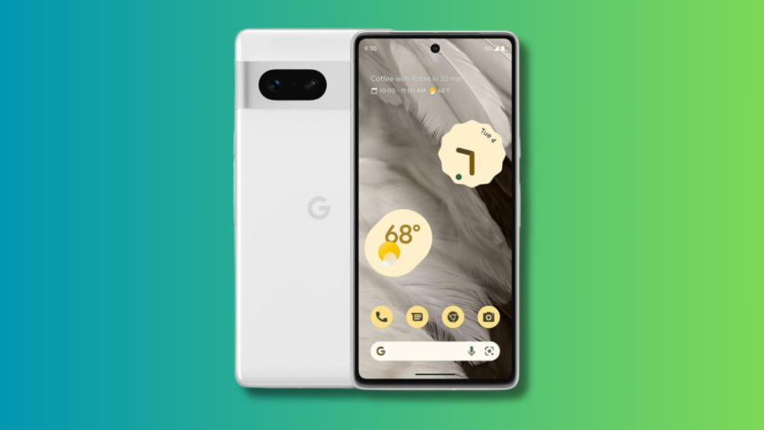 Currently, the Unlocked Google Pixel 7 is Discounted by More Than 50%