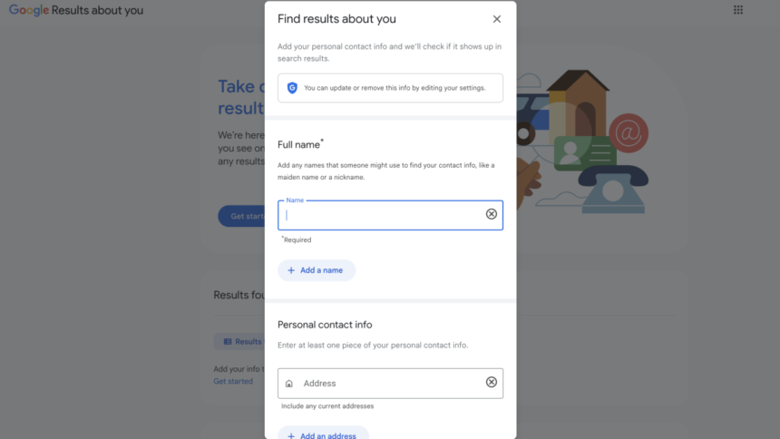Discover How This Google Feature Safeguards Your Personal Information Online